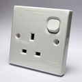 HAK-13A Smart Socket UK outlet 1