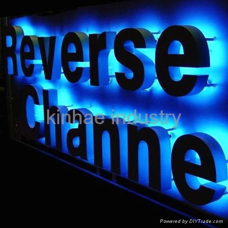 Frontlit LED Channel Letter Sign