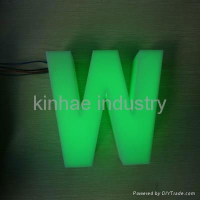 Acrylic LED Sign