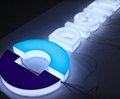 3D Illuminated Acrylic letters 1