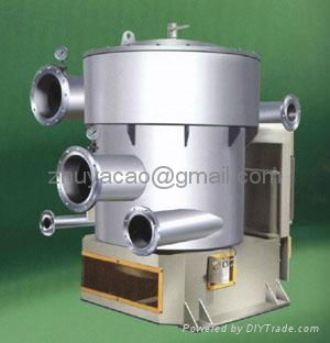 Outward flow pressure screen applicable process stock preparation