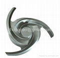 Pulp Pump impeller 1