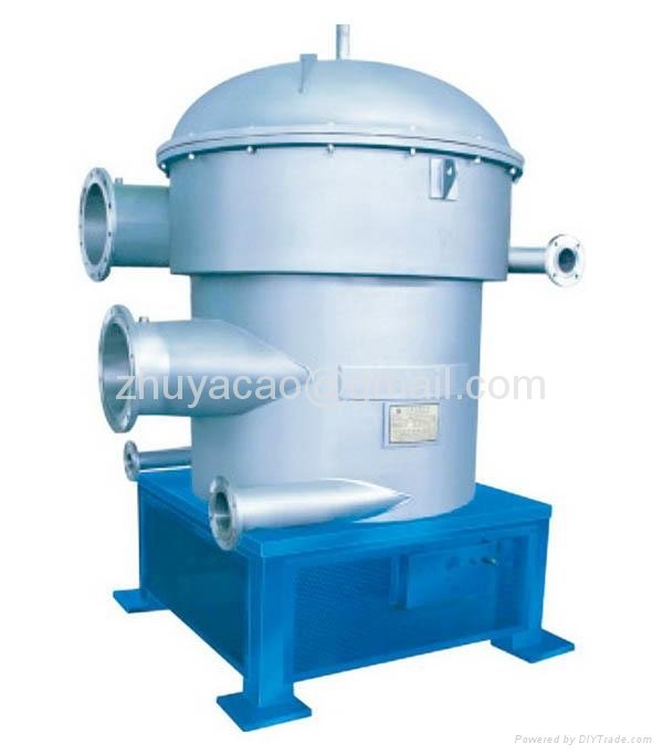 Outward flow pressure screen applicable process stock preparation