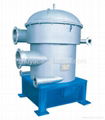 Outward flow pressure screen applicable