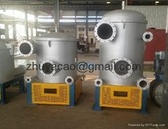 Outward flow pressure screen applicable process stock preparation