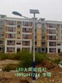 北京5米太陽能LED路燈 2