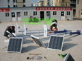 北京太陽能LED光源庭院燈 3