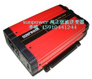 太阳能专用sunpower品牌的逆变器 4