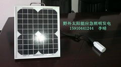 移动式的太阳能应急便携发电电源