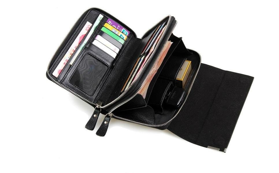 Portfolio or Briefcase for Men Genuine Leather business bag 3