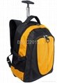 laptop backpack with wheel and extention