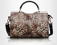 2014 Newest Leopard grain bag Fashion Office Lady