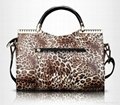2014 Newest Leopard grain bag Fashion Office Lady 2