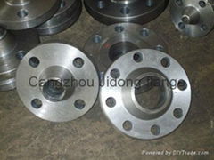 welding neck flange