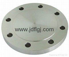 Galvanized flange yellow color 