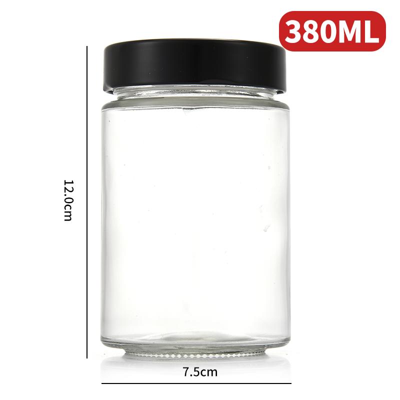 酸菜泡菜玻璃罐頭瓶一斤二斤蜂蜜罐 3