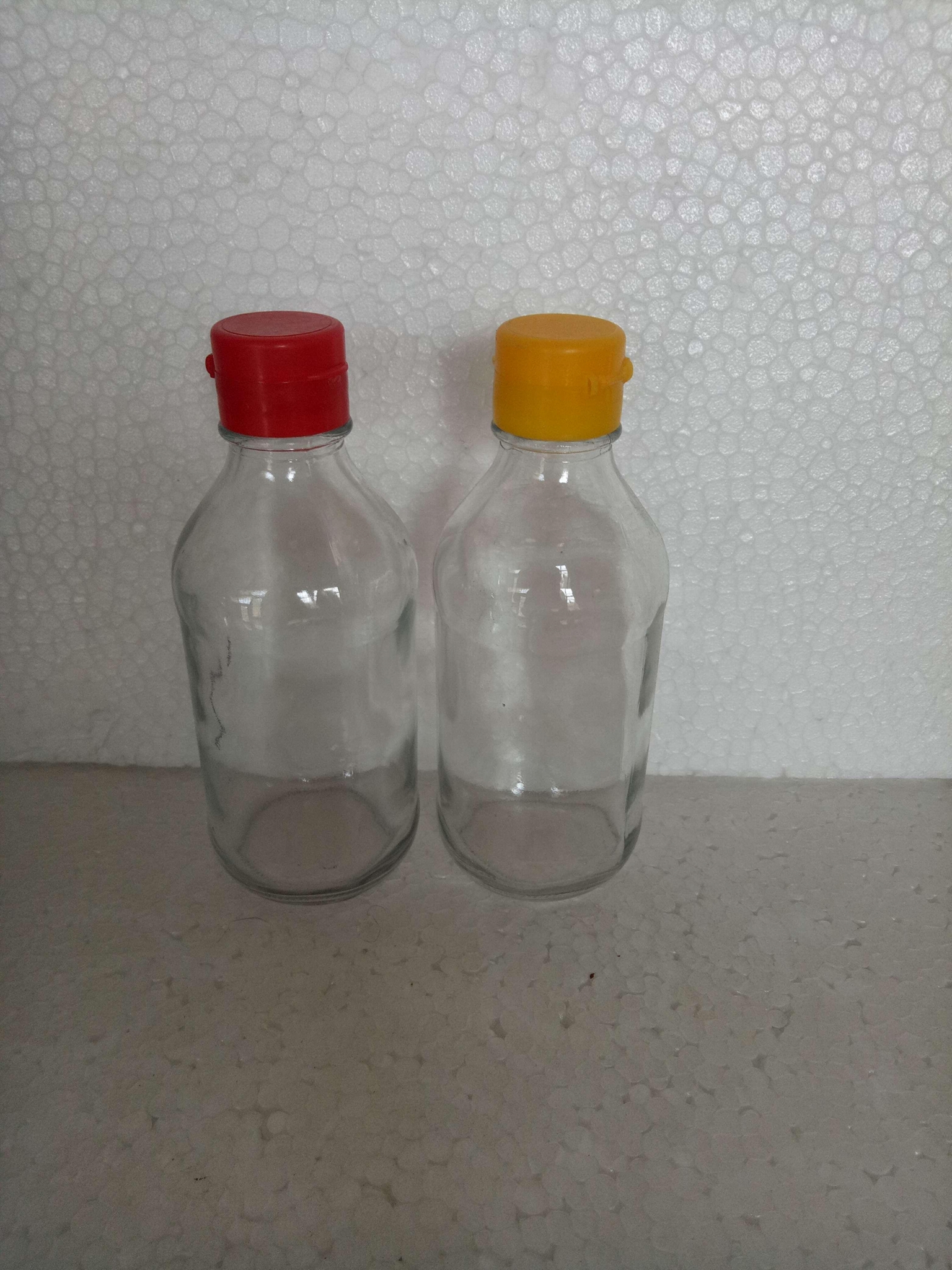 一斤香油瓶4兩半斤6兩9兩香油玻璃瓶 2