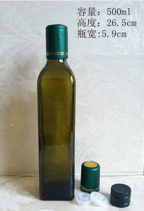 一斤香油瓶4兩半斤6兩9兩香油玻璃瓶 4