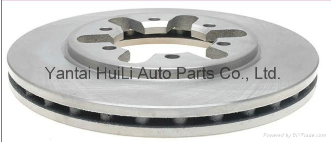 Brake disc rotor use for ACURA,FORD 2