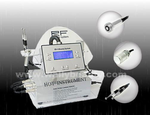 Radio frequency skin lifting beauty equipment remove wrinkles