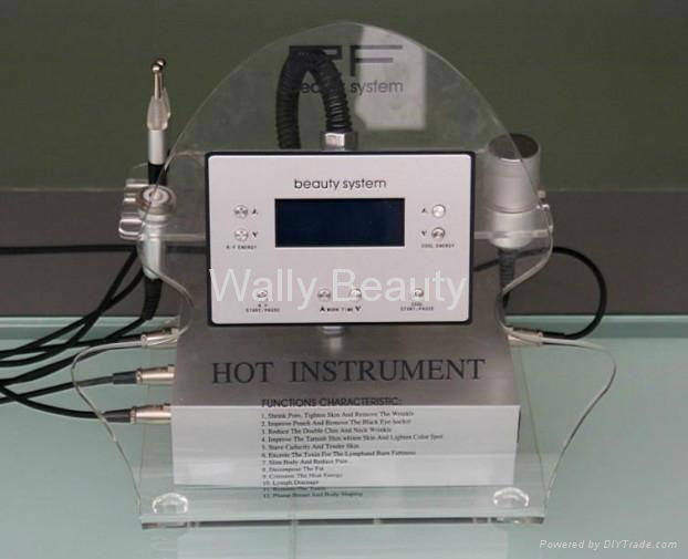 Radio frequency skin lifting beauty equipment remove wrinkles 2