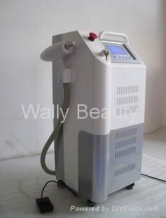 2 IN 1 YAG laser system for tattoo removal+skin rejuvenation 2