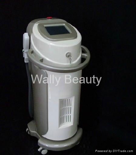 Professional IPL & E light system for permanent hair removal and skin care  2