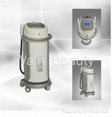 Professional IPL & E light system for permanent hair removal and skin care