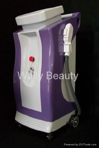 professional E light Laser hair removal system permanent hair removal