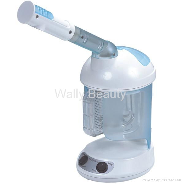 Portable ozone facial steamer vapor machine 