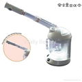 Portable ozone facial steamer vapor