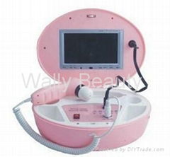 Portable skin & hair analyzer