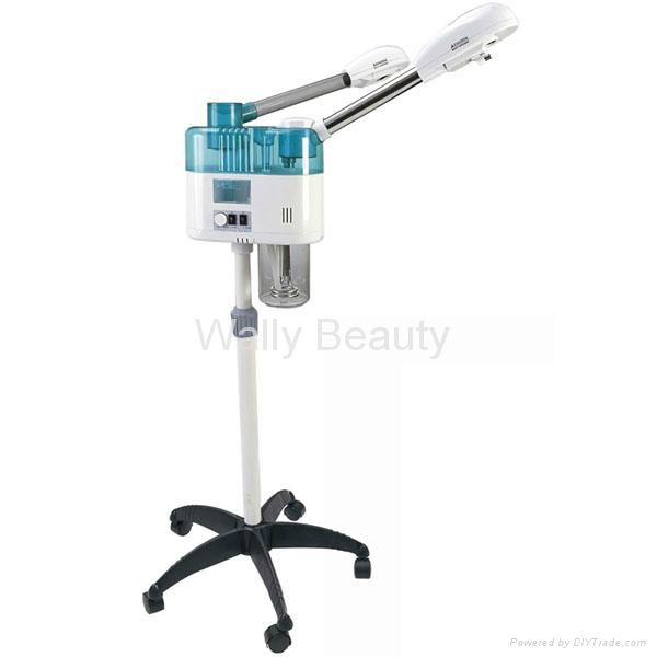 Professional salon use hot & cold facial steamer