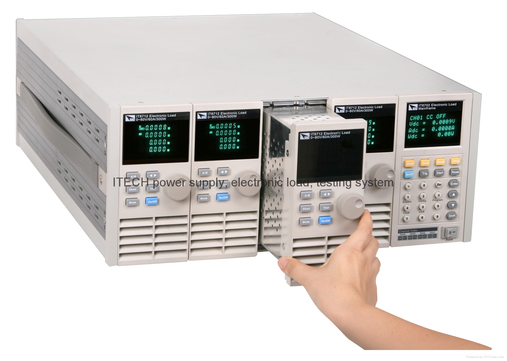 IT8700 Multichannel DC Electronic Load ITECH (China Manufacturer