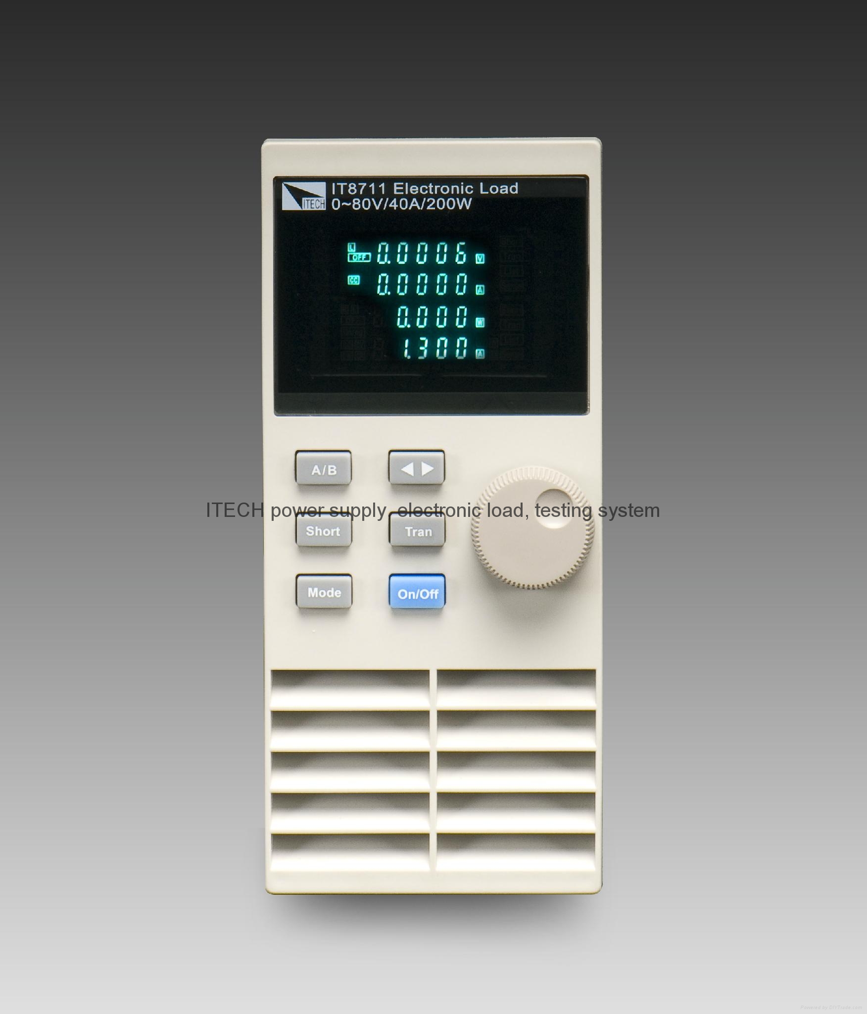 IT8700 Multichannel DC Electronic Load ITECH (China Manufacturer