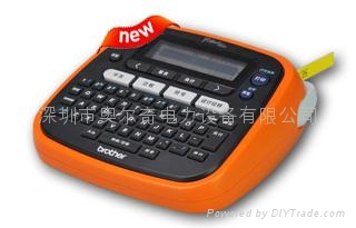 兄弟标签机色带18mm白底黑字 4