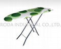 Wooden top ironing board