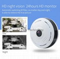 360 Panoramic Home & Office HD Security IP Camera Wireless Mini CAM 3