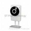 Wireless WiFi Camera 720P Fisheye Night Vision Security Camera  1