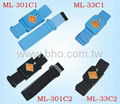 Cordless antistatic wrist strap