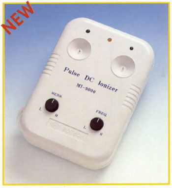 PLUSE DC IONIZER