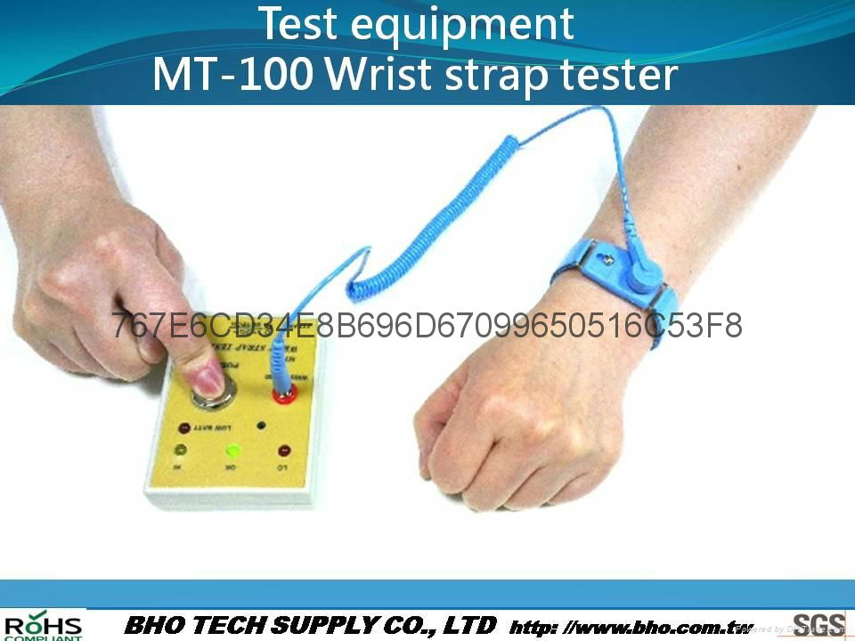 Wrist Strap Tester 2