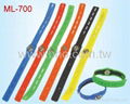 Antistatic silicone wrist strap 1