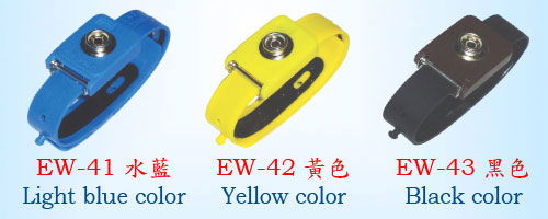 Antistatic silicone wrist strap 2