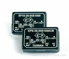 E-PDC-DC converter