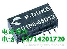 P-DUKE DC/DC CONVERTER SERIES SUPPLY