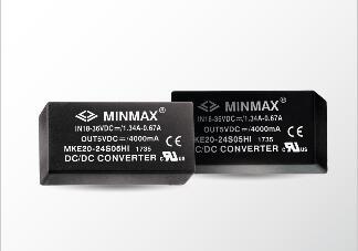 MINMAX DC/DC CONVERTER power supplier  2