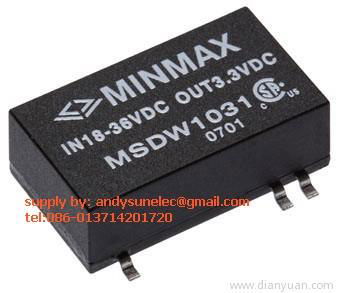 MINMAX DC/DC CONVERTER power supplier  3