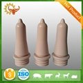 2016 hot product Natural silicone peach feeder teat 4