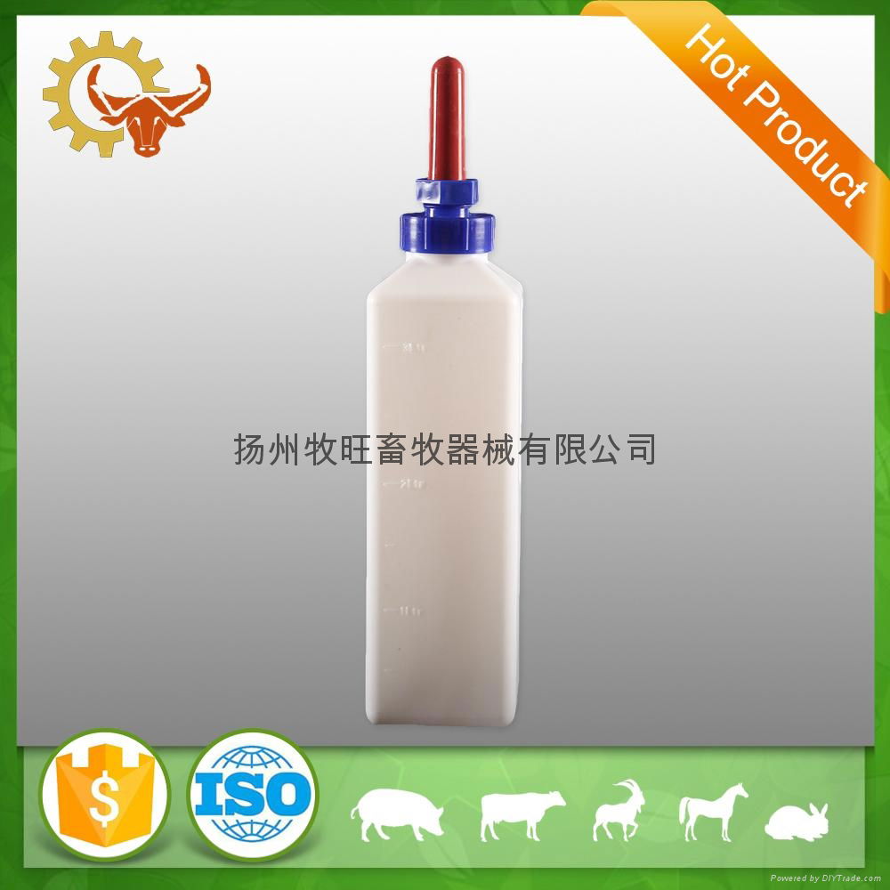 TPE PP feeding milk bottle 3L livestock 2